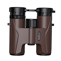 SkyGenius 真12倍手持双筒望远镜 咖啡色 12X32/稳像系统/IP67级防尘防水