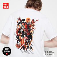 优衣库 男装/女装(UT)MARVEL x MONDO印花T恤(漫威短袖) 463099
