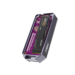 JEYI 佳翼 SSD固态USB4雷电3/4速度2464 M2固态硬盘盒