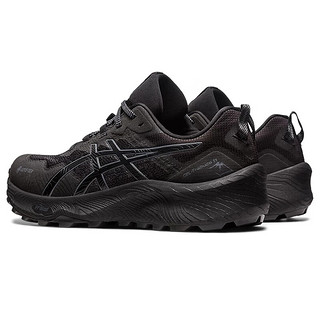 亚瑟士（asics）GEL-TRABUCO 11 GTX 回弹抓地缓震保护 男士户外防水越野跑步鞋 黑色 1011B608-002 标准40/US7