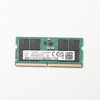 SAMSUNG 三星 笔记本内存条 32G DDR5 4800频率