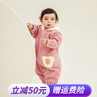 Wellber 威尔贝鲁 宝宝连体衣哈衣 秋冬款