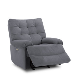 Lazboy 乐至宝 GN.A623 布艺单人沙发 电动款 灰