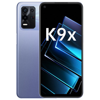 OPPO K9x 8+128GB 银紫超梦 5000mAh长续航 33W快充  6400万三摄 拍照5G手机 OPPO合约机