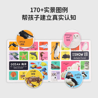 小彼恩 毛毛虫点读笔 wifi版 我的第一本双语单词书