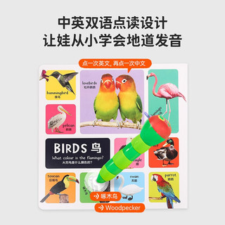 小彼恩 毛毛虫点读笔 wifi版 我的第一本双语单词书