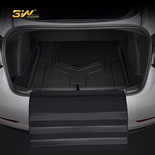 3W 特斯拉ModelY汽车后备箱国产TPE防水3D立体后备箱垫子定制