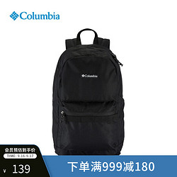 Columbia 哥伦比亚 户外男女款通勤背包初高中大学生电脑包双肩包书包UU2506 010 OS