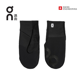 On昂跑冬舒适翻盖两用可触屏保暖手套Weather Glove