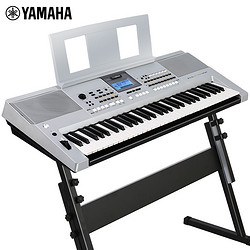 YAMAHA 雅马哈 KB-308 升级版+琴架+琴包等标配大礼包 银色