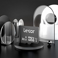 Lexar 雷克沙 TF(microSD)  安防监控专用存储卡 32G