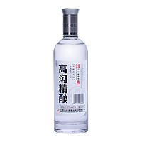 今世缘 高沟精酿 柔雅型白酒 光瓶酒 口粮酒 40度 500mL 1瓶