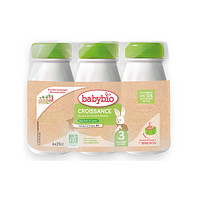 PLUS会员：babybio 伴宝乐 婴幼儿配方液态奶 6*250ml