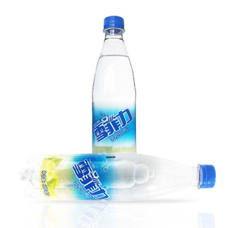 可口可乐（Coca-Cola）雪菲力盐汽水600ml*24瓶整箱解暑饮料柠檬味清凉咸汽水 雪菲力600ml*24瓶