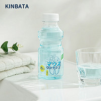 KINBATA 日本KINBATA益生菌漱口水学生便携牙结石牙垢清新口气 海盐柠檬350ML一瓶