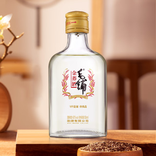 毛铺 金荞 42度清香型白酒 50ml 清香年代