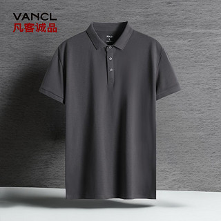 VANCL/凡客诚品polo衫珠地棉夏季男士短袖翻领半袖t恤潮流体恤衫