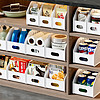 桌面收纳盒整理篮塑料浴室厨房置物篮杂物整理储物盒化妆品收纳筐