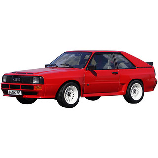 1:18 奥迪 Audi Sport Quattro 1985 合金仿真汽车模型