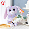美国TY邦尼兔毛绒玩具可爱小兔子豆袋娃娃公仔安抚玩偶