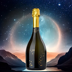 爱之湾 特定星座系列意大利原瓶进口12星座莫斯卡托甜起泡葡萄酒
