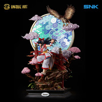 UNiQUE ART 侍魂 晓 娜可露露 雕像游戏周边模型摆件 UA 手办