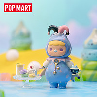 泡泡玛特 POPMART泡泡玛特 PUCKY精灵动物茶话会系列盲盒手办创意潮流摆件