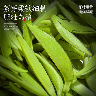 福茗源FUMINGYUAN TEA 特级黄山毛峰 500g