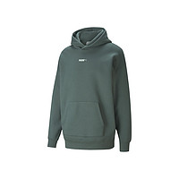 PUMA 彪马 CLASSICS OVERSIZED HOODIE FL 男子针织卫衣