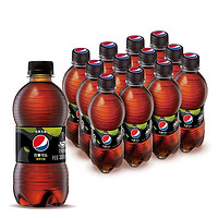 GATORADE 佳得乐 百事可乐 无糖 Pepsi 碳酸饮料 青柠味 汽水可乐 300ml*12瓶 整箱装