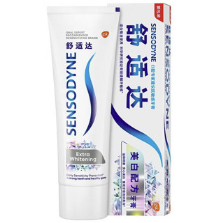 SENSODYNE 舒适达 专业修复美白配方牙膏 100g