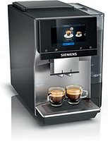 SIEMENS 西门子 ,智能咖啡机,EQ.700,Display iSelect,咖啡世界,卡布奇诺咖啡,家庭连接,早晨雾,TP705R01 Classic