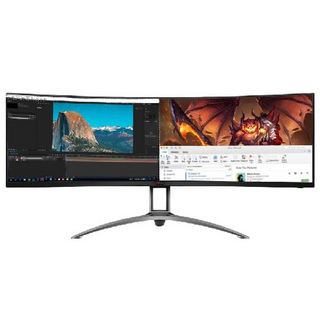 AOC 冠捷 AGON系列 AG493UCX2 49英寸 VA 曲面 FreeSync 显示器