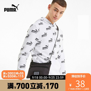 PUMA 彪马 官方outlets 休闲单肩斜挎包 ACADEMY 078032