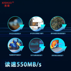 悉硕固态硬盘_XISHUO 悉硕 1TB mSATA固态硬盘工厂 收银机排队叫号机工控主板迷你SSD硬盘TLC颗粒 64GB多少钱-什么值得买