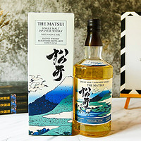 PLUS会员：松井酒造 单一麦芽 日本威士忌 水楢桶味 48%vol 700ml