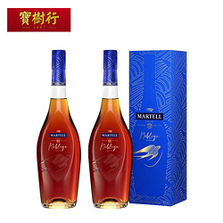 MARTELL 马爹利 名士 vsop 干邑白兰地 40%vol 500ml*2瓶