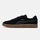 PUMA 彪马 男鞋2022新款Suede Classic 运动鞋休闲鞋板鞋374915 36498915黑色 37