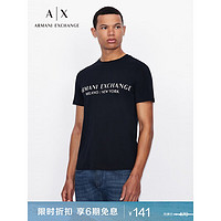 EMPORIO ARMANI ARMANI EXCHANGE男装AX男士纯棉短袖休闲T恤衫礼物