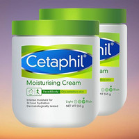 88VIP：Cetaphil 丝塔芙 舒润保湿面霜大白罐453g敏感肌适用不含烟酰胺