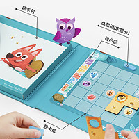 88VIP：TOI 图益 儿童逻辑思维训练益智游戏玩具1盒亲子互动男孩女孩3-6岁