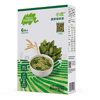 PLUS会员：小皮 婴幼儿有机菠菜面条 180g/盒 6月+