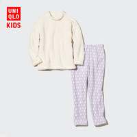 UNIQLO 优衣库 童装 摇粒绒套装451007