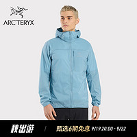 ARC'TERYX 始祖鸟 ARC’TERYX始祖鸟 SQUAMISH HOODY  轻量 男子 防风夹克