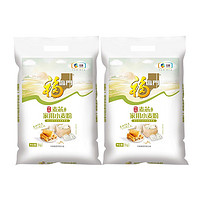 88VIP：福临门 麦芯家用小麦粉中筋面粉20斤5kg*2包