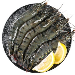 鲜京采 黑虎虾 31-40只 1kg