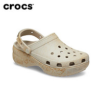 crocs 卡骆驰 GOODBAI联名款 男女款洞洞鞋 209394 沙色 35