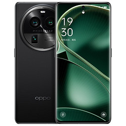 OPPO Find X6 新款手机oppofindx6pro手机x6pro Find X6 Pro 云墨黑 12+256 官方标配