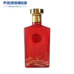 天佑德52度祁连山500ml 清香型青稞白酒纯粮食西藏酒厂海拔团购送礼 52度祁连山500ml *2