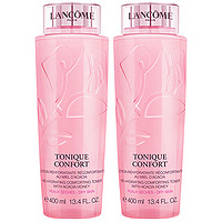 LANCOME 兰蔻 LANCÔME 兰蔻大粉水玫瑰露400ml[2瓶装]